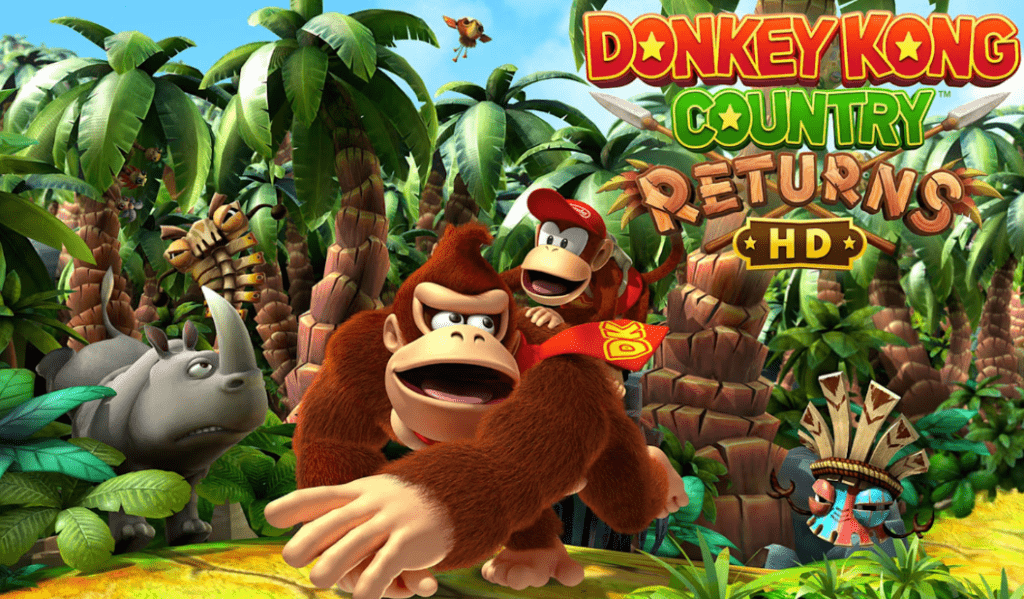 Donkey Kong Country Returns modos de juego