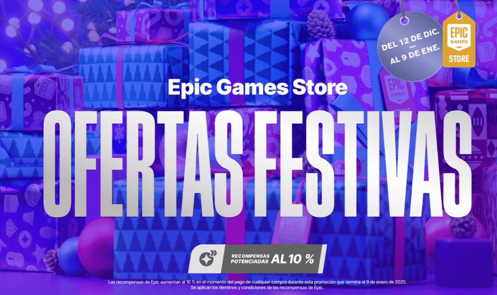 ofertas festivas epic games