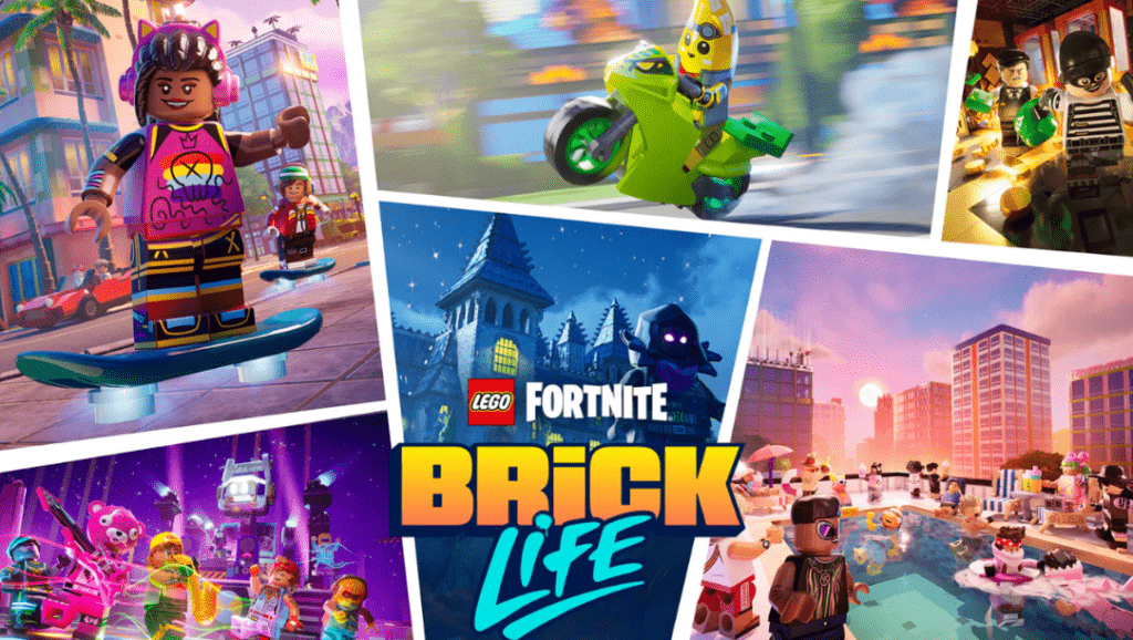 LEGO Fortnite Brick Life 