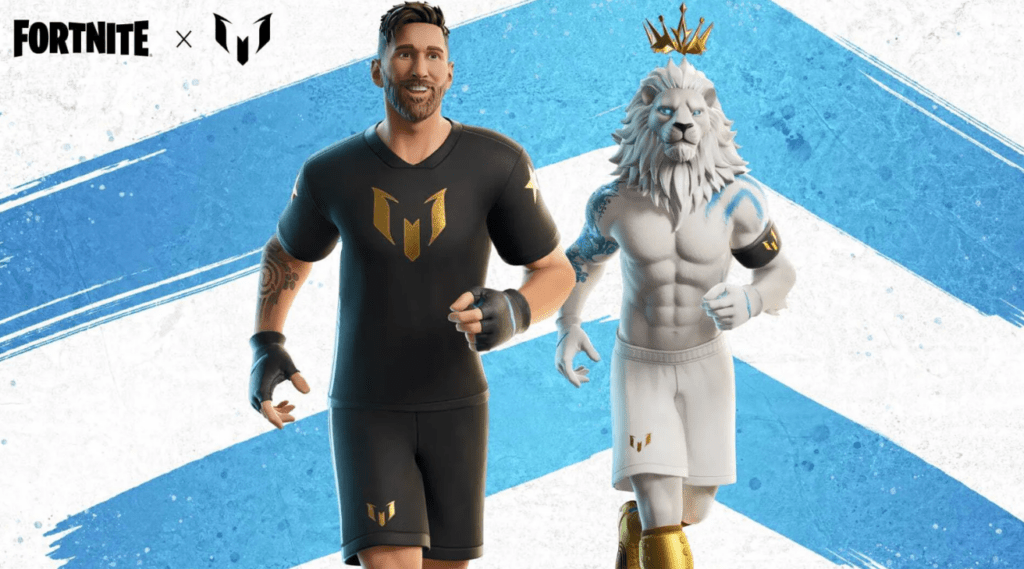 Leo Messi Fortnite