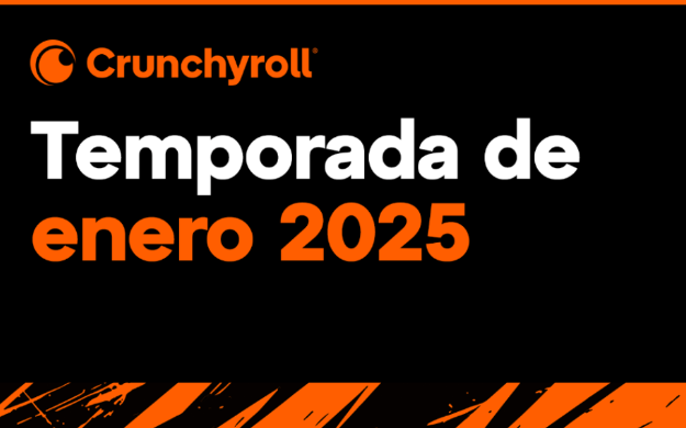 Crunchyroll enero 2025