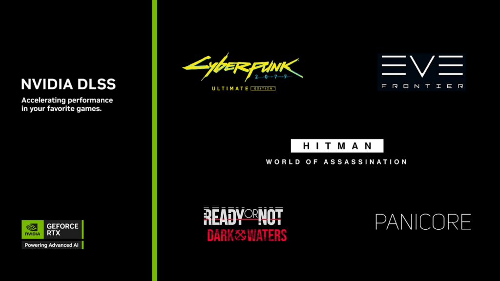 Cyberpunk 2077 NVIDIA