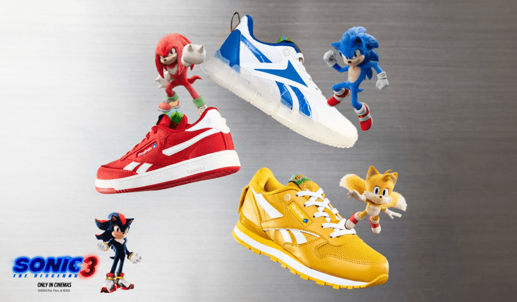 Sonic 3 x Reebok