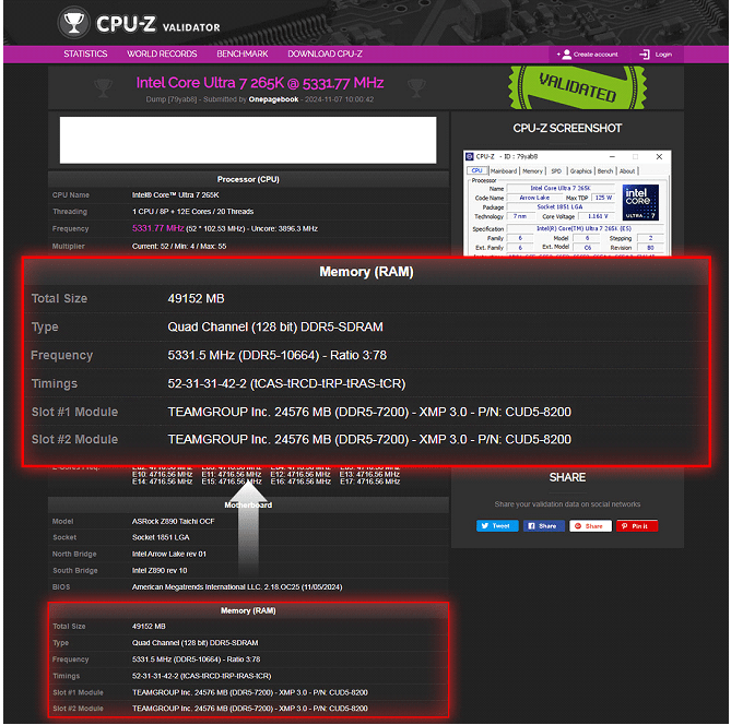 T-Force DDR5 8800 Xtreem CKD