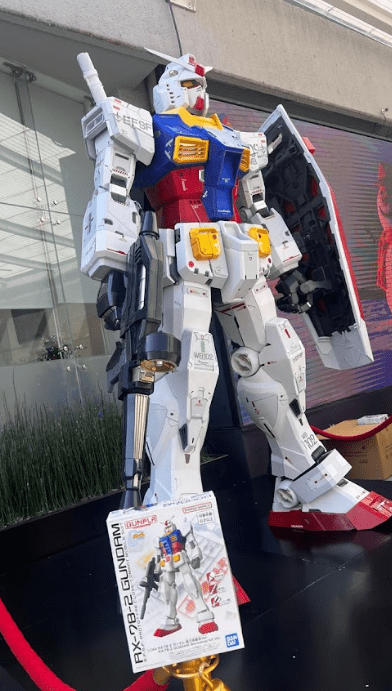 estatua RX-78-2 Gundam