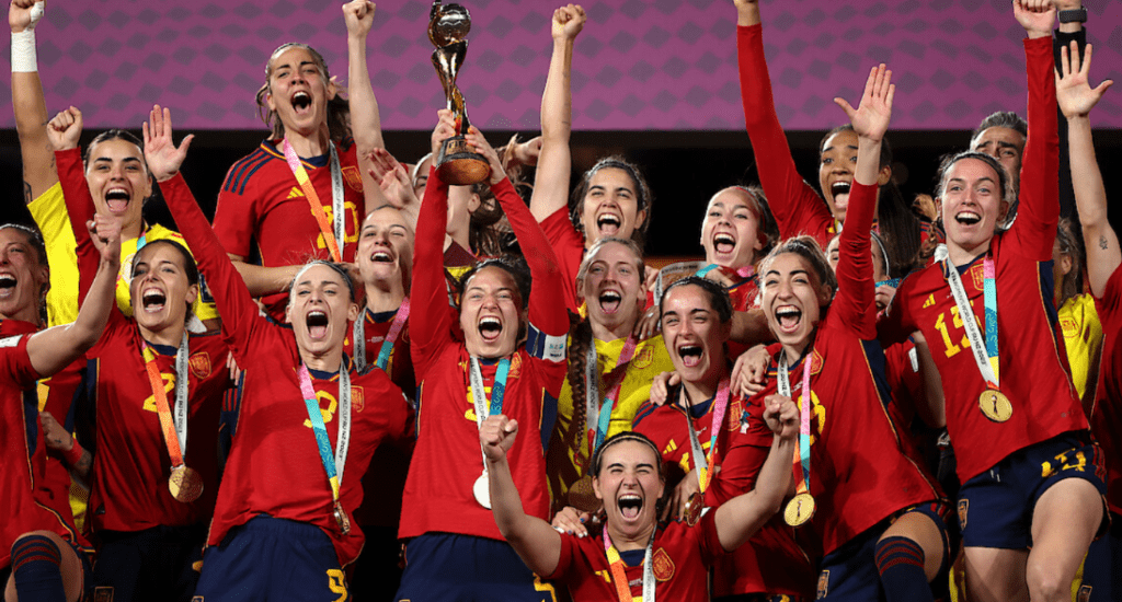 copa mundial femenina Netflix