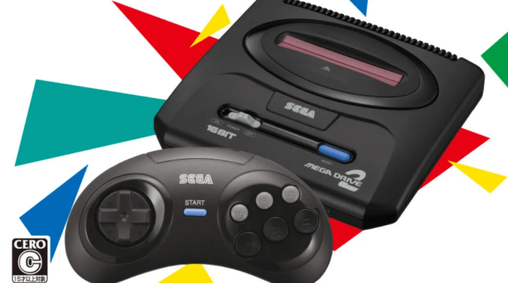 Sega mini consolas