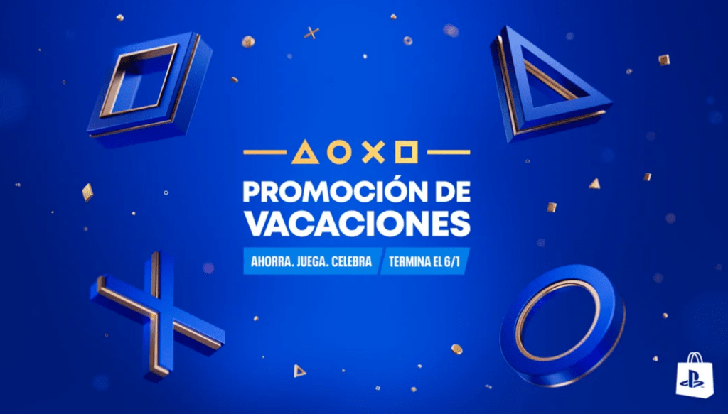 promoción de vacaciones PlayStation Store