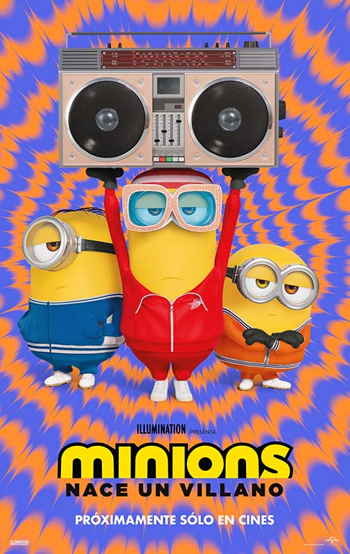 Minions - Las mejores películas para ver con amigos