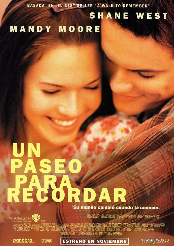 Un amor para recordar - Películas para ver en san Valentín