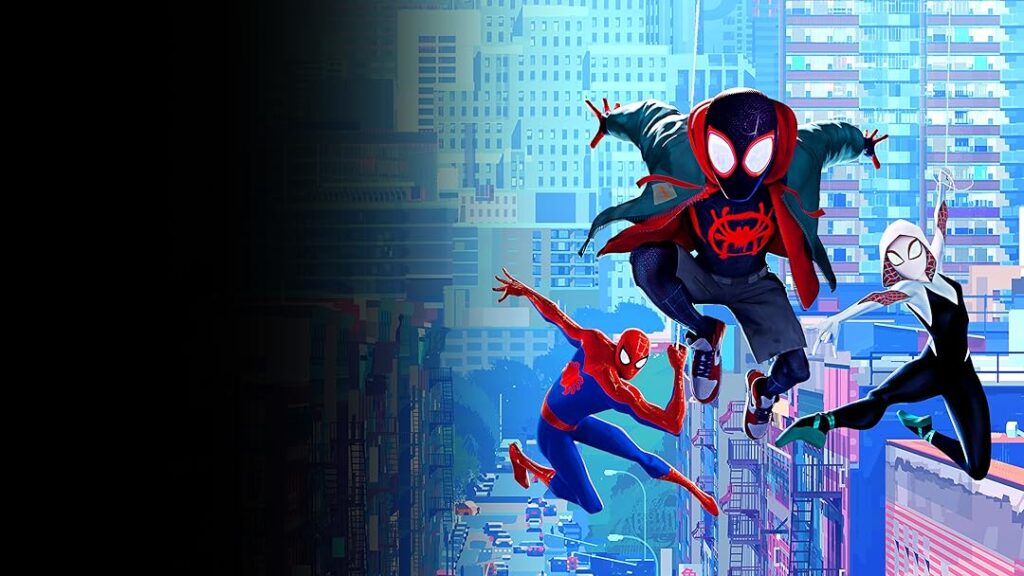 Spiderman into the Spider-Verse - Mejores Películas Prime Video