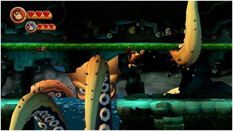 Donkey Kong Country Returns HD-Juegos para Nintendo Switch