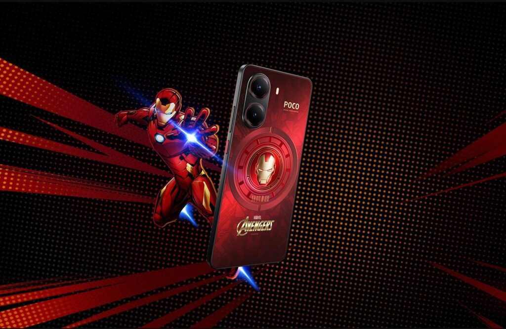 POCO X7 IRONMAN