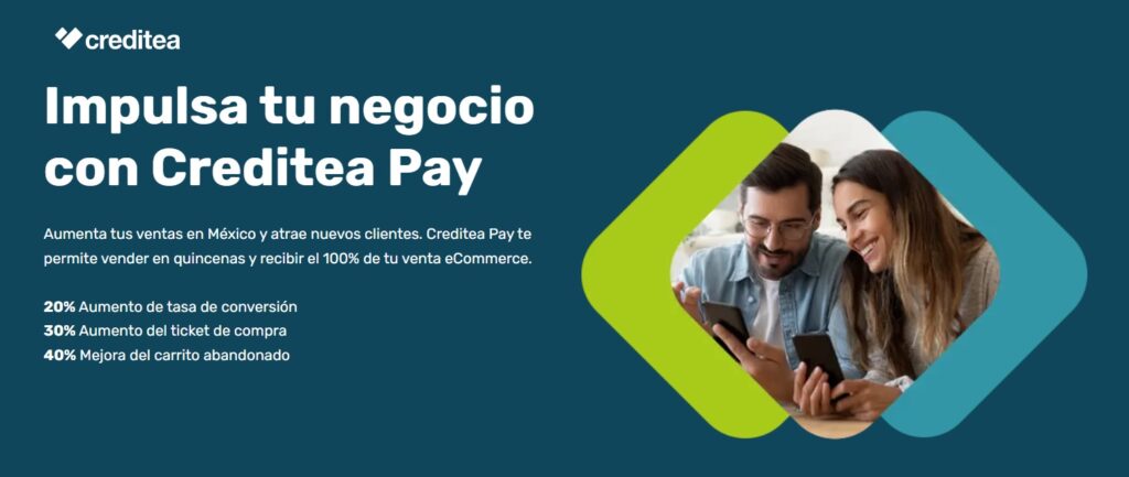  Creditea Pay y Conekta: 