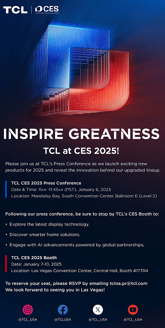 CES 2025 TCL