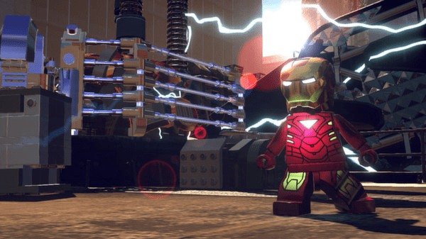 Lego Marvel super heroes