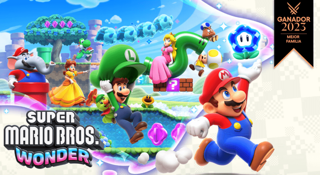  Super Mario Bros. Wonder