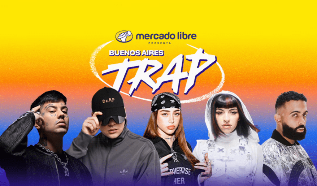 Buenos Aires Trap Mercado Play