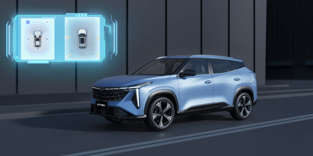 Nueva Geely Cityray 2025 llega a México