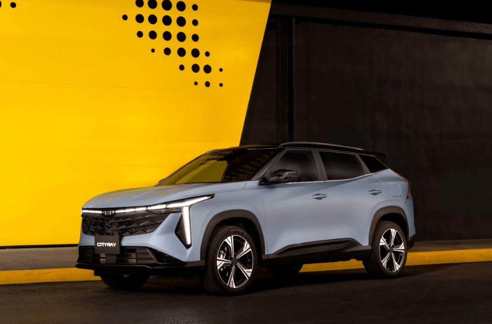 Nueva Geely Cityray 2025 llega a México