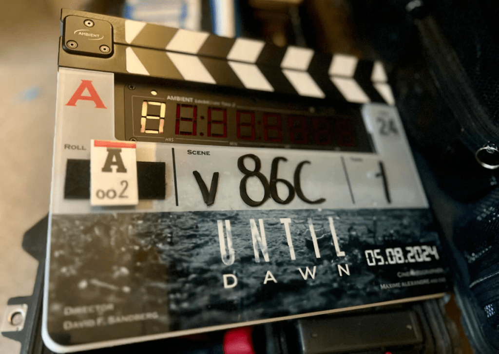 Primera mirada a la película "Until Dawn" de Sony Pictures.