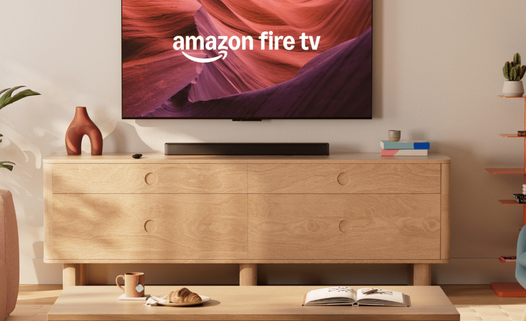  la nueva barra de sonido Amazon Fire TV Plus