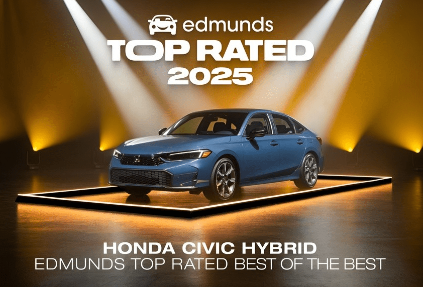 Honda Civic Hybrid 2025 