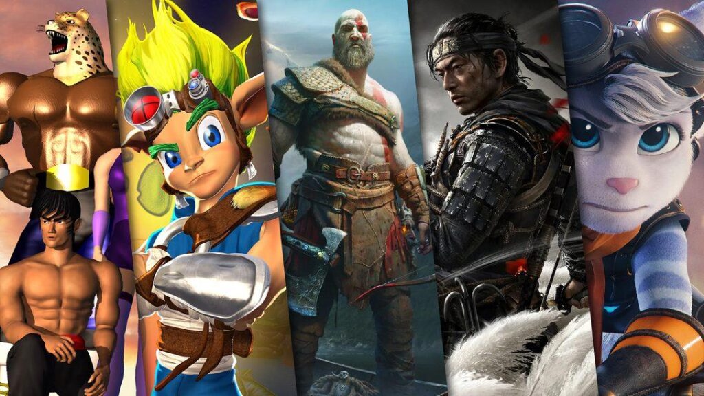  ¡Juegos legendarios en PlayStation Plus Deluxe! 