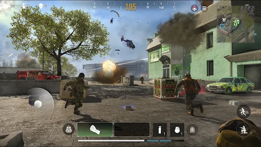 Warzone mobile - Juegos android