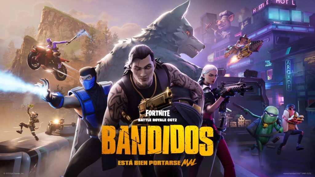 Fortnite Temporada 2