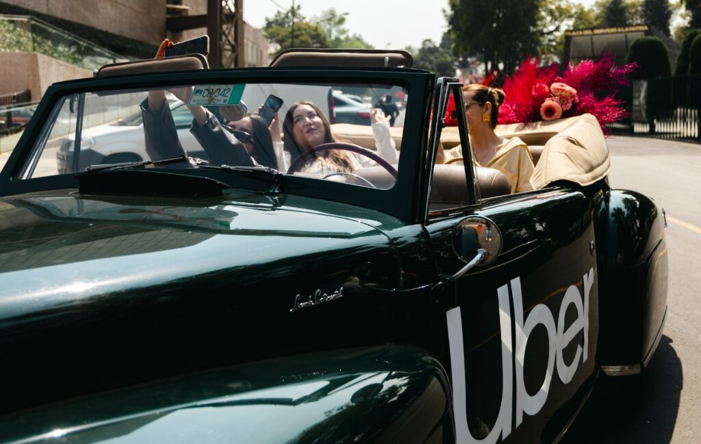 San Valentín con Uber