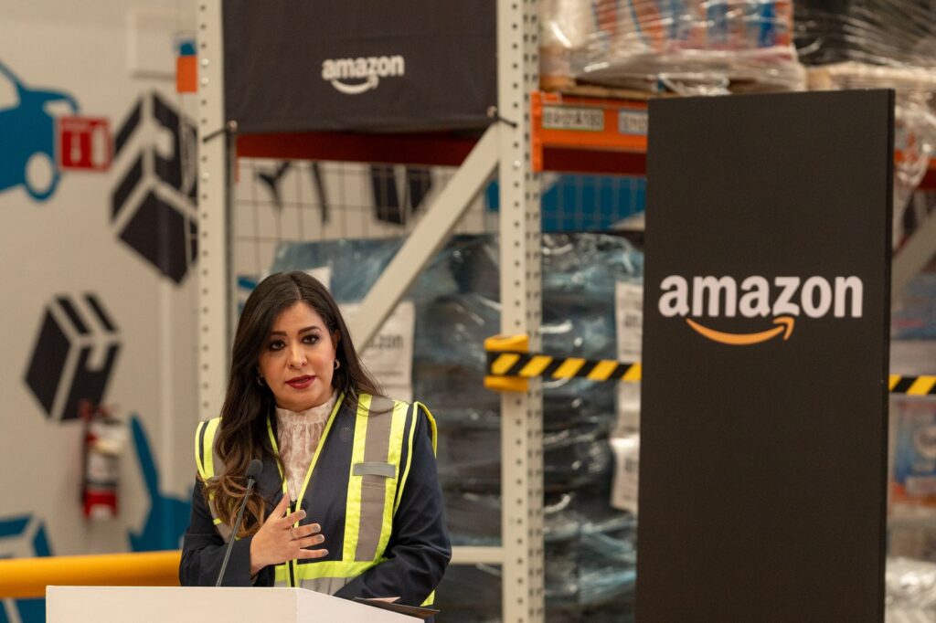 Amazon centro de apoyo a desastres