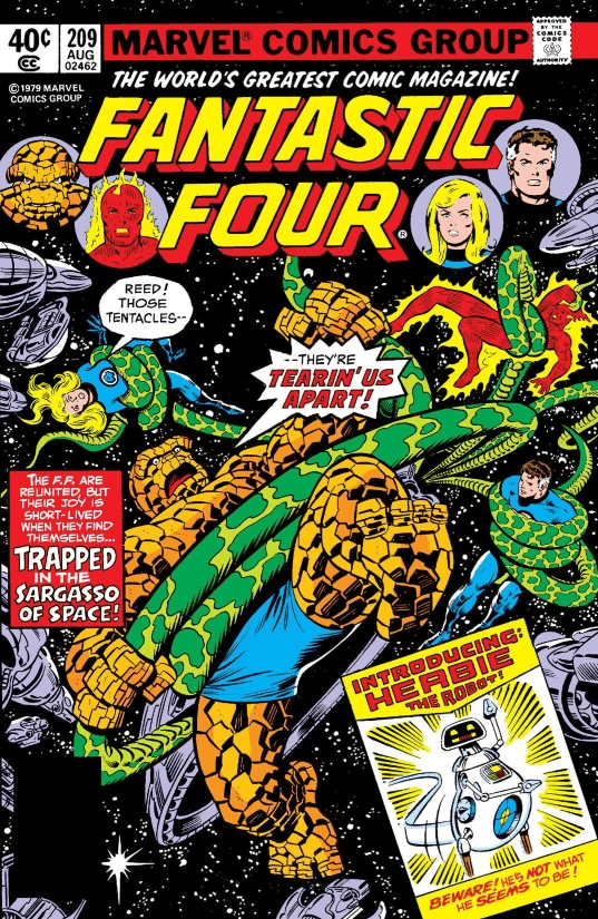 HERBIE Fantastic Four 209