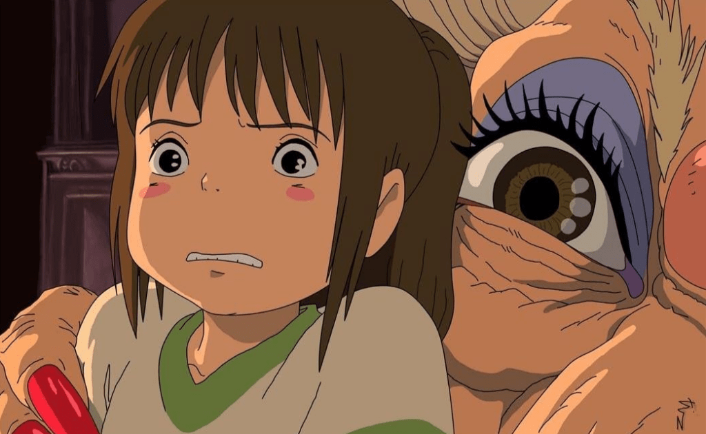 El viaje de Chihiro