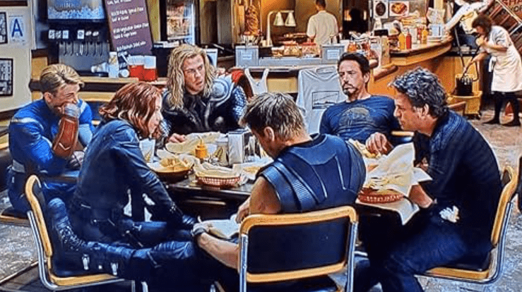 The Avengers