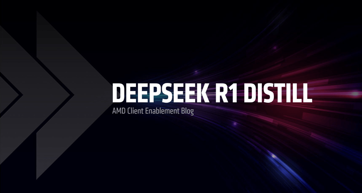 Descubre DeepSeek R1 en AMD Ryzen y Radeon