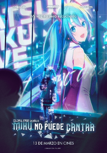 Colorful Stage: Miku No Puede Cantar