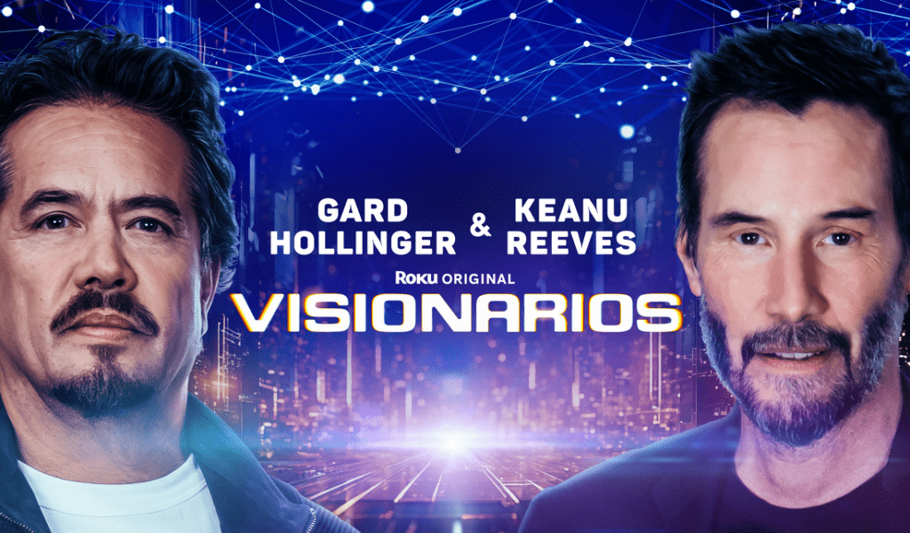 Visionarios: Estreno de Roku con Keanu Reeves