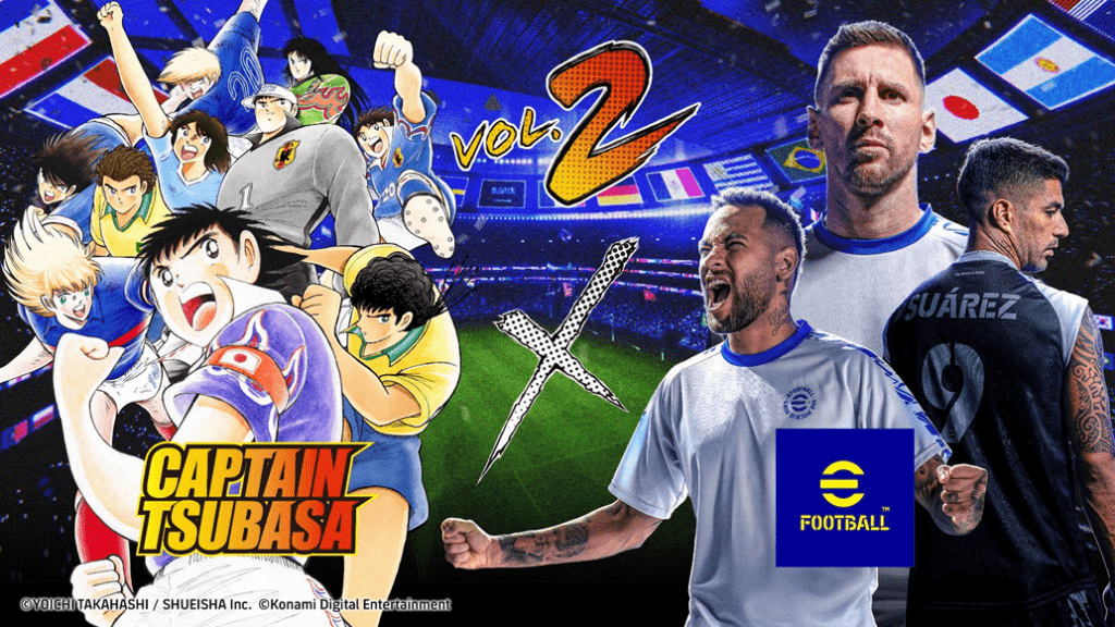 eFootball x Captain Tsubasa Vol. 2