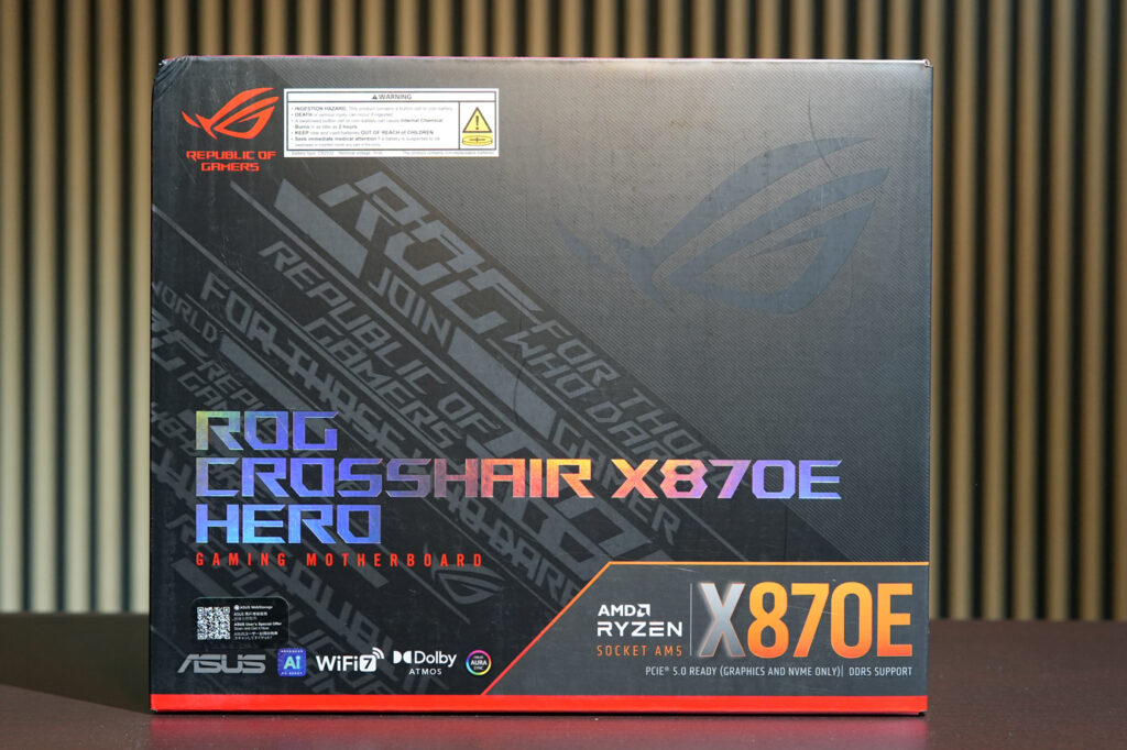 Asus ROG Crosshair X870E Hero