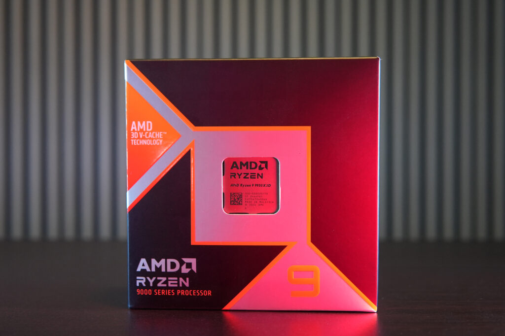 AMD Ryzen 9 9950X3D