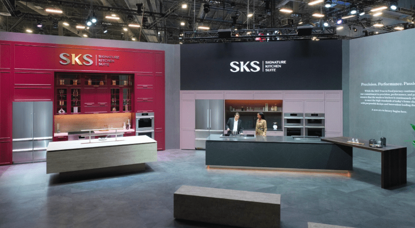 LG en KBIS 