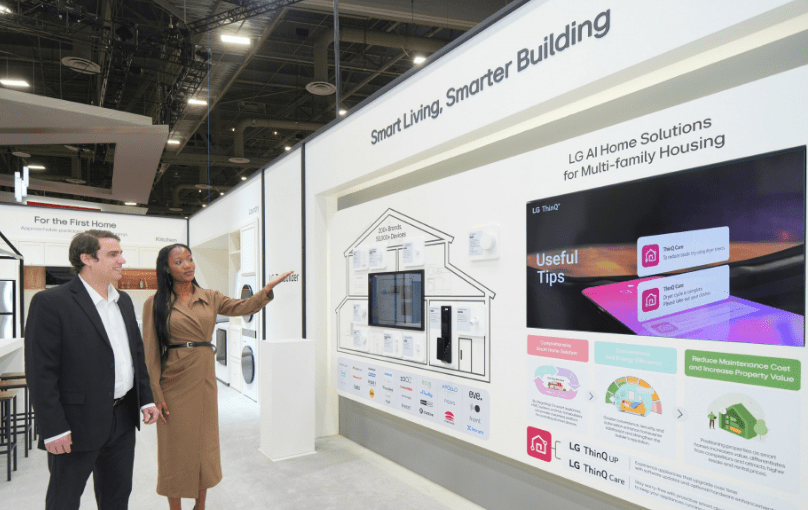 LG en KBIS 