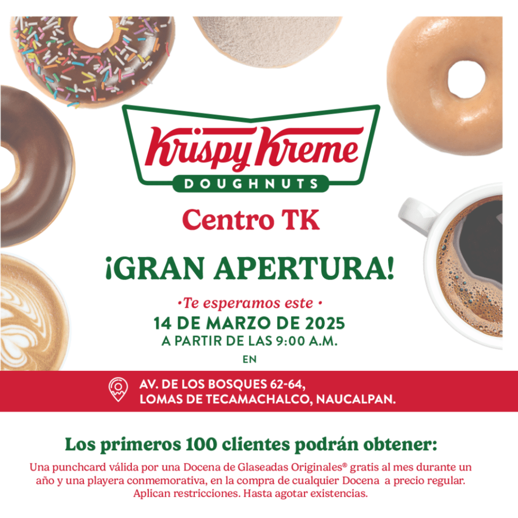 Krispy Kreme sorprende