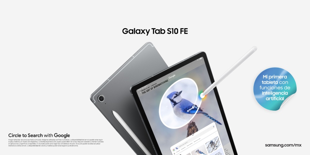 Galaxy Tab S10 FE