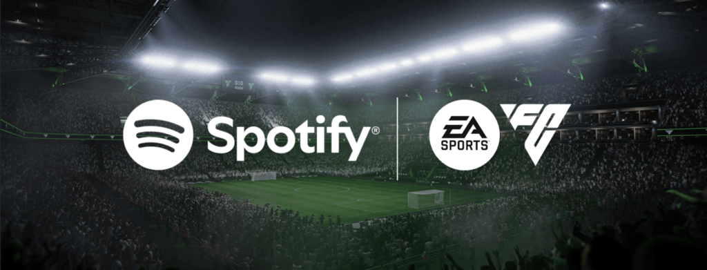 Spotify y EA Sports FC