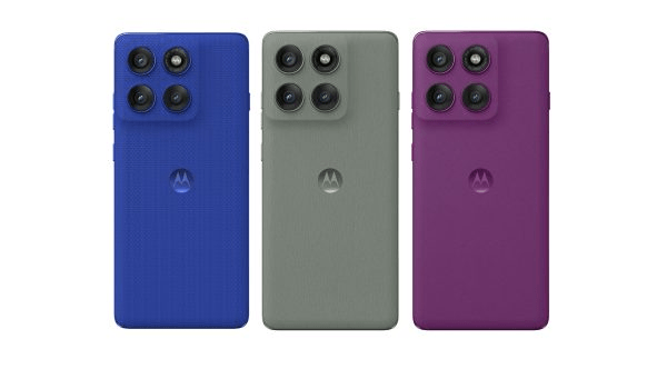 Motorola edge 60