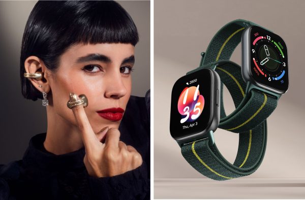 Moto Buds Loop y Moto Watch Fit