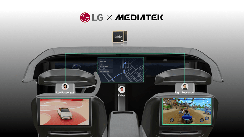 LG y MediaTek