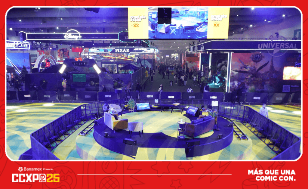 CCXP México 2025